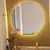Espelho Decorativo Led Suspenso Para Maquiagem Banheiro Sala Quarto na internet