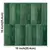 10 folhas de azulejos de casca e bastão 3D à prova d'água para sala de estar - loja online