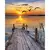 Gatyztory diy pintura a óleo por números natureza paisagem quadro fotos por números kits acrílicos para decoração de casa presente - Yuve