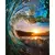 Imagem do Gatyztory diy pintura a óleo por números natureza paisagem quadro fotos por números kits acrílicos para decoração de casa presente