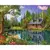 Gatyztory diy pintura a óleo por números natureza paisagem quadro fotos por números kits acrílicos para decoração de casa presente