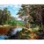 Gatyztory diy pintura a óleo por números natureza paisagem quadro fotos por números kits acrílicos para decoração de casa presente na internet