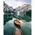 Gatyztory diy pintura a óleo por números natureza paisagem quadro fotos por números kits acrílicos para decoração de casa presente - loja online