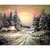 Imagem do Gatyztory diy pintura a óleo por números natureza paisagem quadro fotos por números kits acrílicos para decoração de casa presente