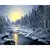 Imagem do Gatyztory diy pintura a óleo por números natureza paisagem quadro fotos por números kits acrílicos para decoração de casa presente