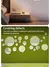 26 peças adesivo de parede espelho acrílico 3d, espelho redondo, quarto diy, b - loja online