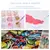 Gatyztory diy pintura a óleo por números natureza paisagem quadro fotos por números kits acrílicos para decoração de casa presente - comprar online