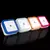 Sem fio LED Night Light Sensor, Mini Plug EU, EUA, Luzes para Sala de Crianças, - Yuve