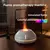 Novo produto sem fronteiras umidificador de gota de água casa desktop silencios - Yuve