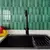 10 folhas de azulejos de casca e bastão 3D à prova d'água para sala de estar