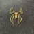 Aranha metal 3d adesivos personalidade do carro criativo corpo zero decalque mod - Yuve