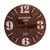 Relógio de parede de madeira retro nórdico, Relógio decorativo, Madeira rúst - loja online