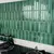 Imagem do 10 folhas de azulejos de casca e bastão 3D à prova d'água para sala de estar