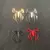 Aranha metal 3d adesivos personalidade do carro criativo corpo zero decalque mod