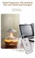 Novo produto sem fronteiras umidificador de gota de água casa desktop silencios na internet