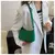 Novo popular retro temperamento suave pequeno quadrado saco outono ombro portátil moda casual yankee axilas bolsa de ombro - loja online