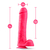 Dildo Silicone Dual Density Cock with Balls 11″