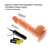 Arnés con Dildo Vibrador 25 - tienda en línea