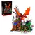 Lego 21348 Ideas - Dungeons & Dragons: Conto do Dragão Vermelho - comprar online