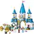 Lego 43275 Disney - Castelo da Cinderela e Carruagem de Cavalo na internet