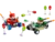 Lego 72034 Super Mario - Mario Kart – Baby Mario vs Baby Luigi - Loja POA Resale