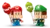 Lego 72034 Super Mario - Mario Kart – Baby Mario vs Baby Luigi - comprar online