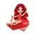 Rainbow High Swim & Style - Ruby 27cm (Vermelho) na internet