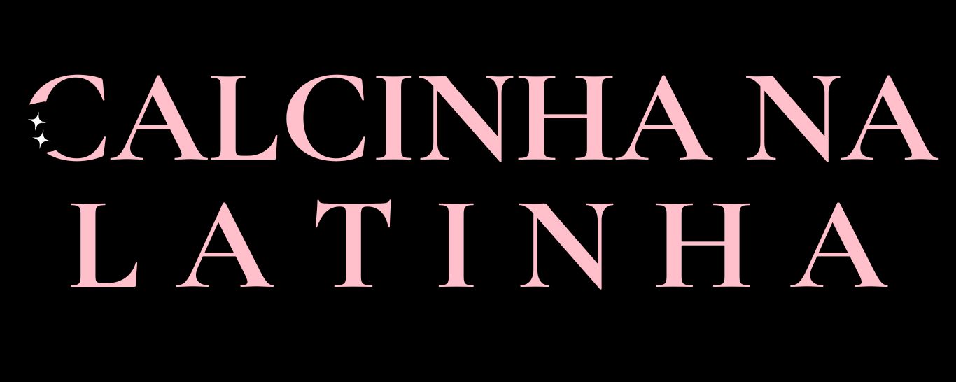 Calcinha na Latinha