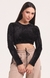 Blusa Tricot Pelo Cropped - comprar online