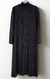 Vestido Midi Canelado Manga Longa