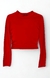 Blusa Cropped Livia Manga Longa - loja online