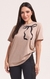 Camiseta T-Shirt Over Laço - loja online