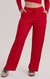 Calça Pantalona Canelada - comprar online