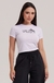 Camiseta Baby Tee Romantique - loja online