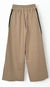 Calça Pantalona com Listras Laterais - comprar online