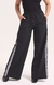 Calça Pantalona com Listras Laterais - Babicat