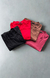 Blusa Cropped Livia Manga Longa na internet