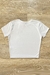 Camiseta Baby Tee Romantique