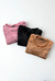 Blusa Tricot Pelo Cropped - loja online