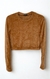 Imagem do Blusa Tricot Pelo Cropped