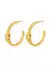 Brinco Folheado a Ouro 18k Corda com Laço - comprar online