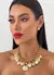 Colar Folheado a Ouro 18k Vintage Carmen Off White na internet