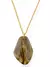 Colar Folheado a Ouro 18k Pingente Resinado Amulet na internet