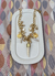 Colar Folheado a Ouro 18k Dente de Sabre - branco - comprar online