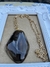 Imagem do Colar Folheado a Ouro 18k Pingente Resinado Amulet