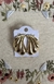 Brinco asa de anjo dourado - Cod 61 na internet