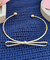Bracelete de Metal Minimalista Laço - comprar online