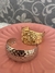 Bracelete de Metal Largo Ondas Martelado - Dourado - coisasdacarola