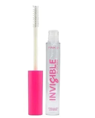 Máscara Incolor Invisible Brow - Pink 21 Gel de Sobrancelha