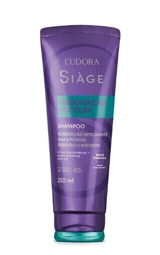 Shampoo Siàge Hidratação Micelar 250Ml